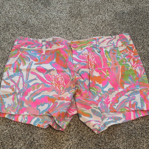 Lily Pulitzer Callahan Shorts - Picture 6 of 8